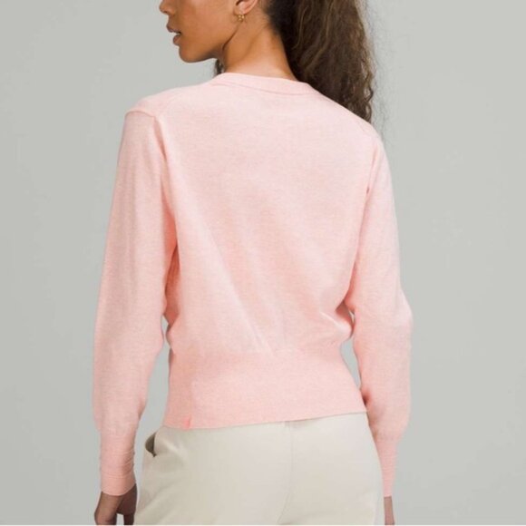 lululemon Crossover Ribbed Waist Sweater - Picture 6 of 7